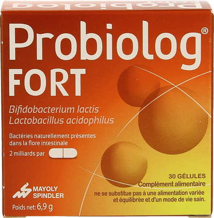 Probiolog Fort Pot Caps 30 7