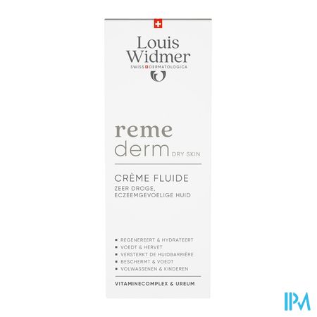 Widmer Remederm Crème Fluide 200ml 1