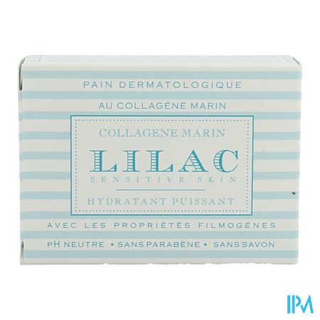 Lilac Wasstuk Dermatol. Zeecollageen 100g 1