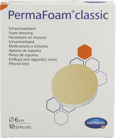 Permafoam Classic 6cm 10 Rond 8821000 1