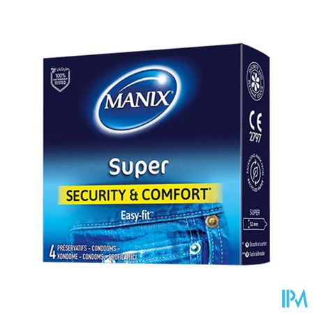 Manix Super Preservatifs 4