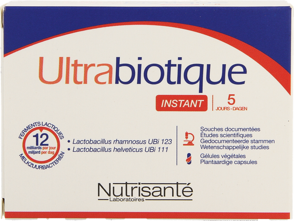 Ultrabiotique Equilibre Instant 5j Caps 15 1