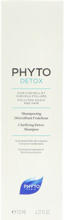 Phyto Detox Shampoo Tube 125ml 5
