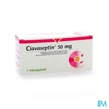 Clavaseptin 50mg Tabl 100