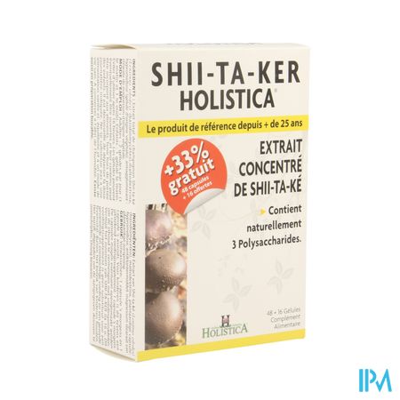 Shii-ta-ker Caps 48 Holistica 2