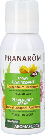 Pranarom Aromaforce Zev. Spray Sinassappel Bio75ml 1