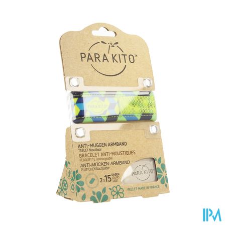 Para'kito Wristband Graffic Ethnic&geom Cubes