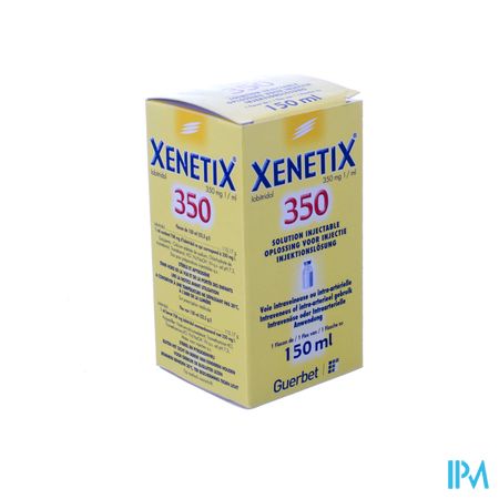 Xenetix Sol Inj 350mg/1ml 150ml