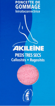 Akileine Blauw Peelingblokje Voeten 1 102520 2