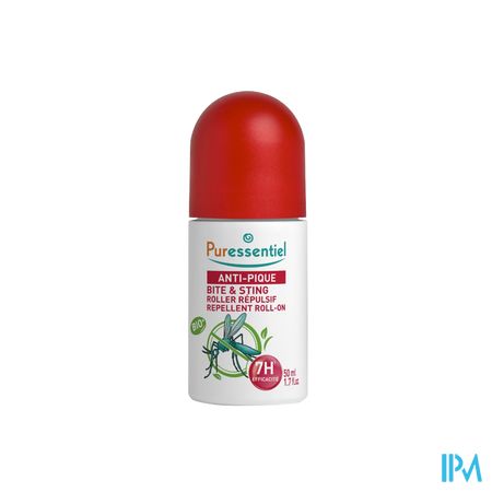 Puressentiel A/beet Roller Volwassenen 50ml