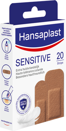 Hansaplast Pleisters Sensitive Medium 20 1