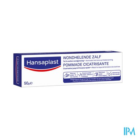 Hansaplast Pommade Cicatrisation Plaies 50g