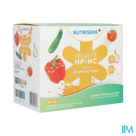 NUTRISENS VELOUTE HP/HC ZOMERGROENTEN 4X