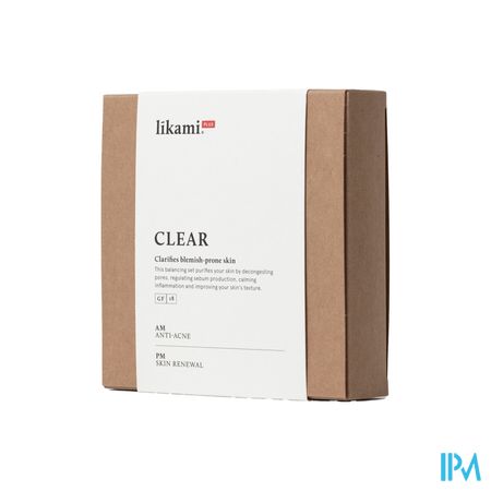 Clear Giftbox Serums 2x15ml