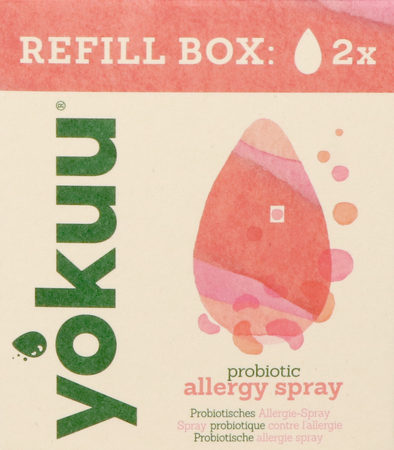 Yokuu A/allergie Spray Refill Parels 2 4