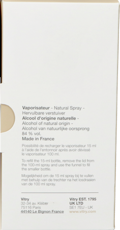 Vitry Eau De Toilette Blanc Organdi 100ml 3