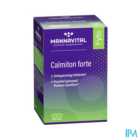 Mannavital Calmiton Forte V-caps 60