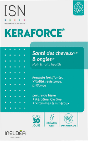 Ineldea Keraforce Haar & Nagels Isn V-caps 90 2