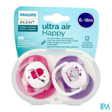 Philips Avent Sucette 6m+ Mix 1