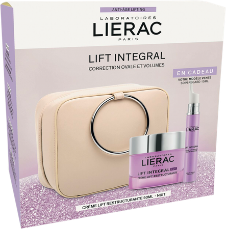 Lierac Koffertje Lift Integral Nacht50ml+ogen15+et 1