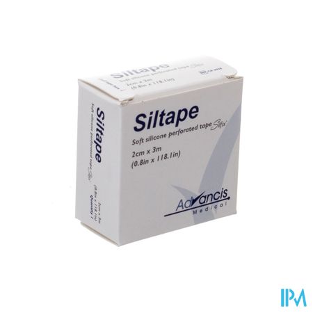 Silflex Tape Sil Rol 2cmx3,0m 1 3938