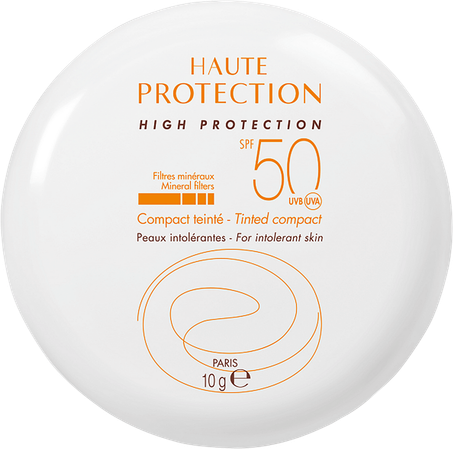 Avene Zon Compact Getint Spf50+ Zand 10g 8