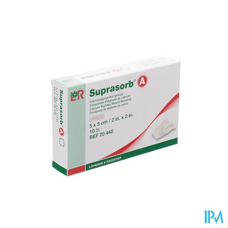 Suprasorb A Kp Steriel 5x 5cm 10 20440 148147