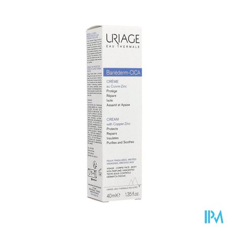 Uriage Bariederm Cica Creme Reparatrice 40ml