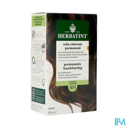 Herbatint 4n Chatain 170ml