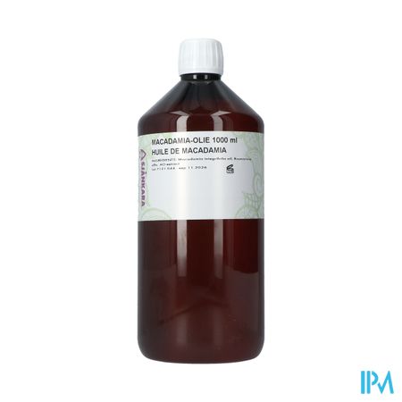 Sjankara Macadamia Plant. Olie 1000ml