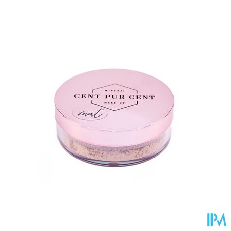 Cent Pur Cent Mineral Setting Powder Mat 7g 1