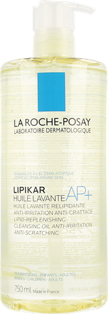 Lrp Lipikar Wasolie Ap+ 750ml 3