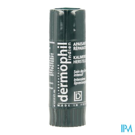 Dermophil Indien Lipstick Kalmerend Herstellend 4g 1