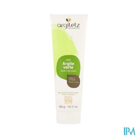 Argiletz Masque Argile Verte Pret A Emploi Tb 400g