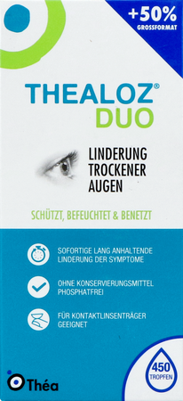 Thealoz Duo Oogdruppels 15ml 3