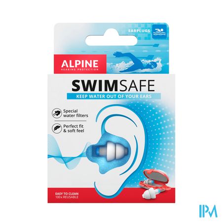 Alpine Swimsafe Bouchon Oreille 1p