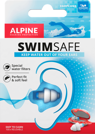Alpine Swimsafe Bouchon Oreille 1p