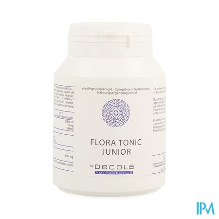 Flora Tonic Junior V-caps 60 2
