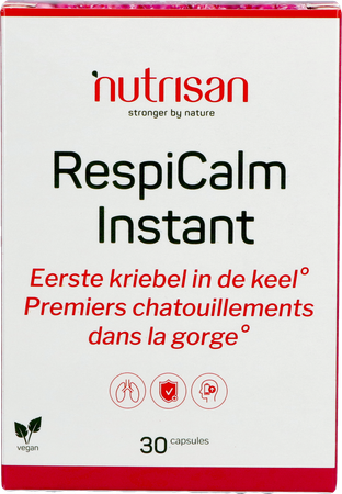 Respicalm Instant Nutrisan Caps 30 4