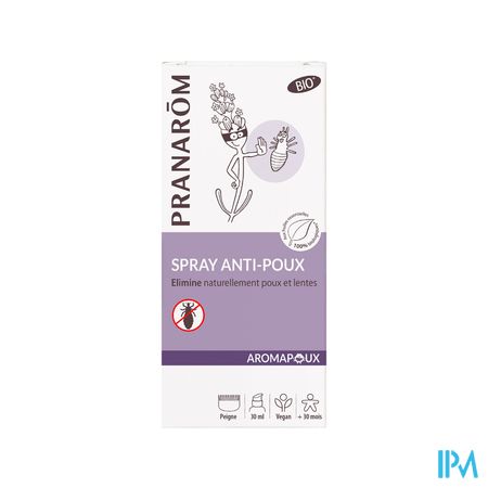 Aromapoux Bio Spray A/luis 30ml + Kam