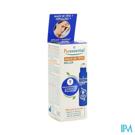 Puressentiel Roller Maux Tete 9 Hle Ess 5ml