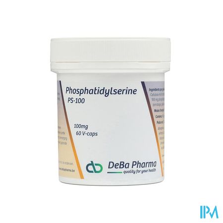 Phosphatidylerine (ps-100) 100mg V-caps 60 Deba 1