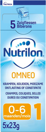 Nutrilon Omneo 1 Melk Zuig.melk Pdr Trialpack5x23g 3