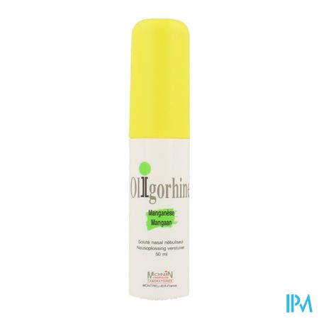 Oligorhine Neusspray Cu-mn 50ml 1