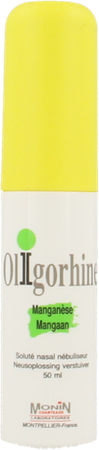 Oligorhine Neusspray Cu-mn 50ml 1