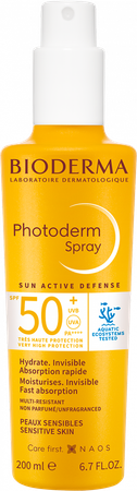 Bioderma Photoderm Spray Invisible Spf50 200ml 1
