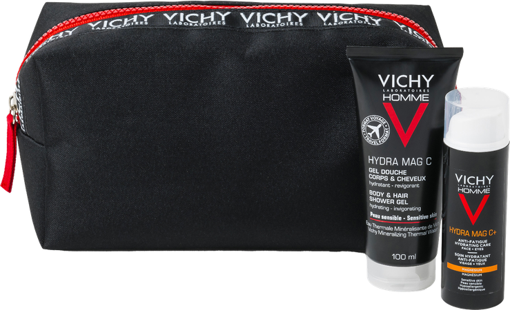 Vichy Homme Xmas Hydra Mag C+ 2 Prod. 1