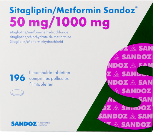 Sitagliptin Metformin Sand. 50/1000mg Film.tabl196 2