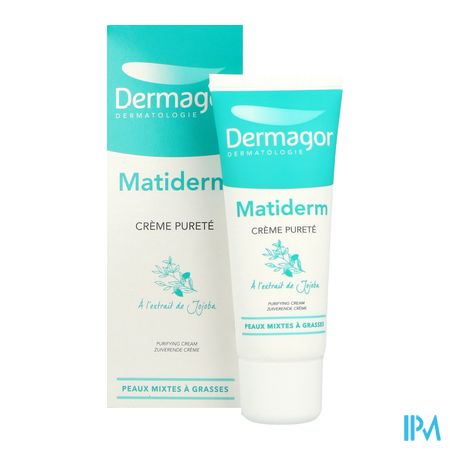 Dermagor Matiderm Gel Purifiant Tube 200ml 6