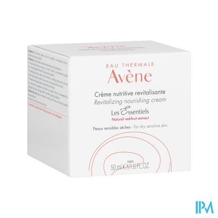 Avene Les Essentiels Revital. Voedende Creme 50ml Avene Les Essentiels Revital. Voedende Creme 50ml